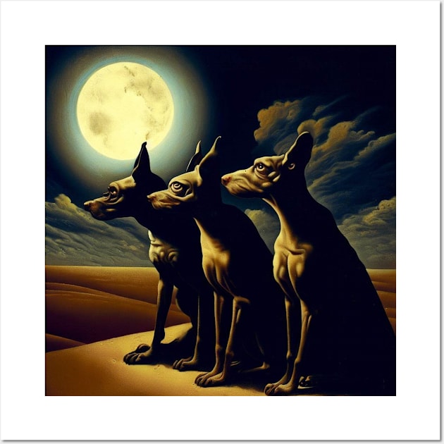 Three Dog Night Wall Art by Generation Last